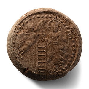 Christian Jacobs Ladder Terracotta Pilgrims Token