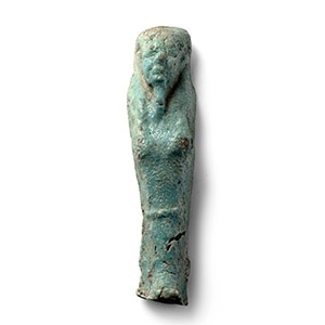 Egyptian Faience Shabti