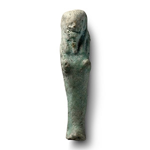 Egyptian Faience Shabti