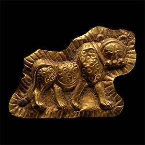 Scythian Gold Applique