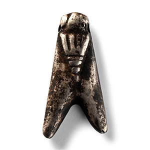Egyptian Silver Fly Amulet