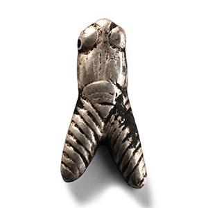 Egyptian Silver Fly Amulet
