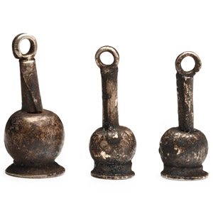 Egyptian Poppy Amulet Group
