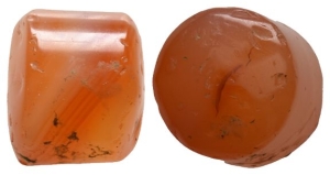 Hardstone Weight of Uncertain Standard.