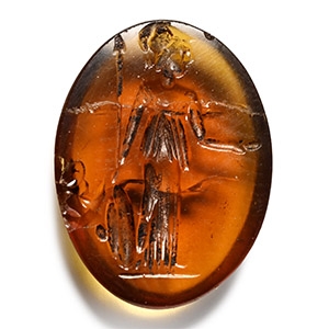 Roman Gemstone with Minerva
