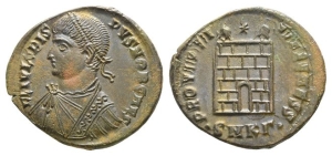 Crispus, as Caesar, BI Nummus.