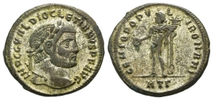 Diocletian BI Nummus.
