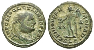 Diocletian BI Nummus.