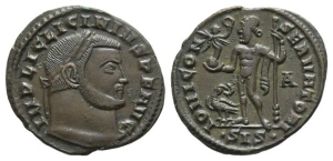 Licinius I BI Nummus.