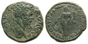 Septimius Severus AE 27mm of Nicopolis ad Istrum, Moesia Inferior.