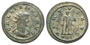 Gallienus BI Antoninianus.