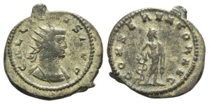 Gallienus BI Antoninianus.