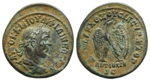 Philip I BI Tetradrachm of Antioch, Seleucis and Pieria.