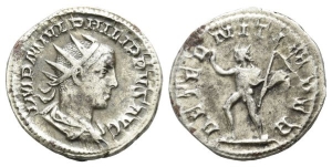 Philip II AR Antoninianus.