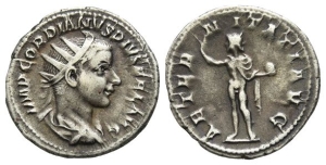 Gordian III AR Antoninianus.