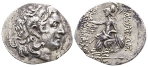 Thrace, Byzantion AR Tetradrachm.