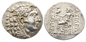 Thrace, Odessos AR Tetradrachm.
