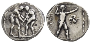 Pamphylia, Aspendos AR Stater.