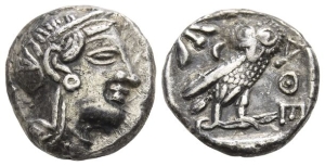 Pharaonic Kingdom of Egypt, Uncertain Pharaoh(s) AR Tetradrachm.