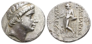 Seleukid Empire, Seleukos II Kallinikos AR Tetradrachm.