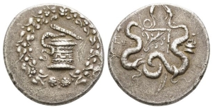 Ionia, Ephesos AR Tetradrachm.