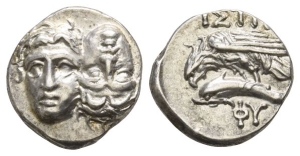 Moesia, Istros AR Drachm.