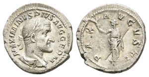 Maximinus I AR Denarius.