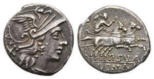 P. Cornelius Sulla AR Denarius.