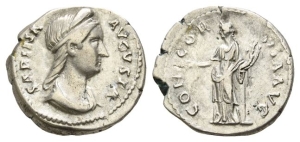 Sabina AR Denarius.