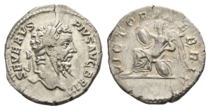 Septimius Severus AR Denarius.