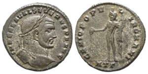 Severus II BI Nummus.