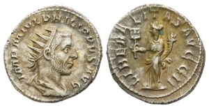 Philip I AR Antoninianus.