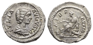 Julia Domna AR Denarius.