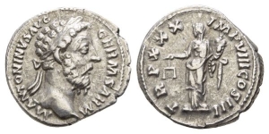 Marcus Aurelius AR Denarius