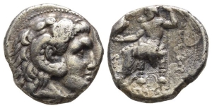 Seleukid Empire, Seleukos I Nikator AR Tetradrachm.