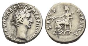 Nerva AR Denarius.