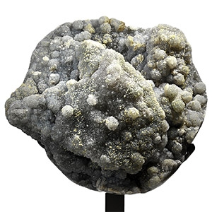 Large Geode Section with Snowball Quartz