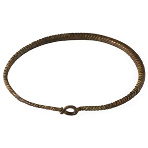 Viking Age Twisted Bronze Bracelet