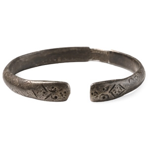 Roman Silver Armilla Bracelet