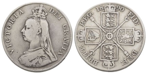 Great Britain. Hanover, Victoria AR Double Florin.