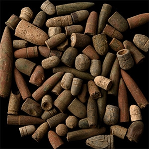 Bronze and Lead Bullet Collection [69]