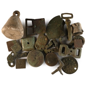 Bronze Age to Post Medieval Artefact Group