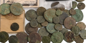 Group of Forty-Three [43] Roman Imperial AE Coins.