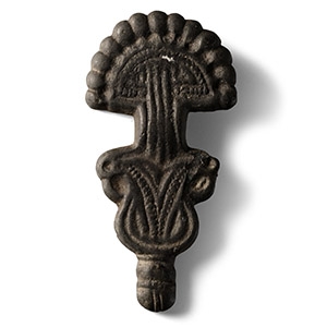 Merovingian Bronze Radiate Brooch