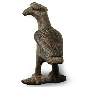 Roman Bronze Eagle Statuette