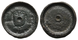 Byzantine(?) Circular AE Weight.