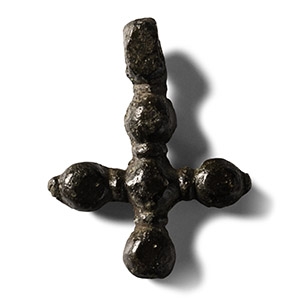Viking Bronze Cross Pendant