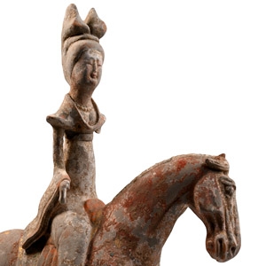 Tang Horse and Lady Rider