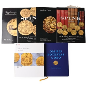 Power and Religion on Money and Medals and Coin Catalogue Group - 6 Titles
