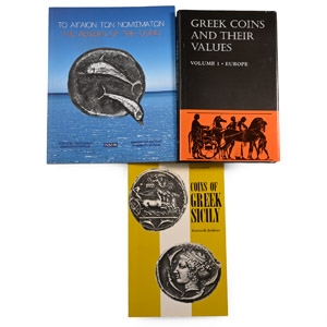 Greek Coin Book Group - 3 Titles